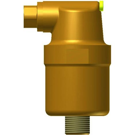 IMI Pneumatex Schnellentlüfter Zeparo ZUP 10, Außengewinde R 3/8", 6 bar (1/2)