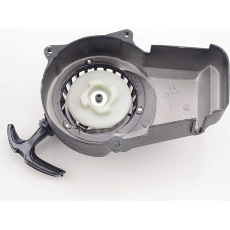 Pédales et pièces de démarreur en aluminium, rivet de remplacement noir à traction facile pour mini-moto/moto tout-terrain 2 temps 47cc/49cc. (1/3)