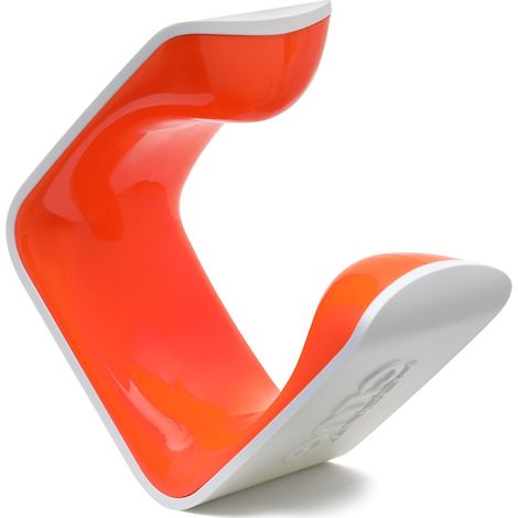 Cavalletto per bici Hornit PWO2591 Bianco Arancio 70-81 mm (1/5)
