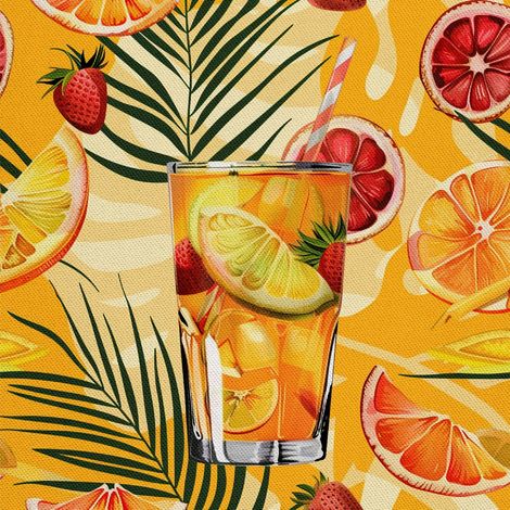 Outdoor-Dekostoffe Oxford - Motiv Cocktail DX8395 (1/5)