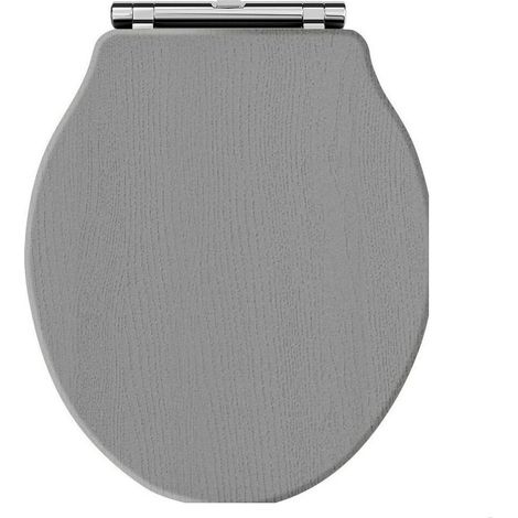 Harrington Round Toilet Seat GREY