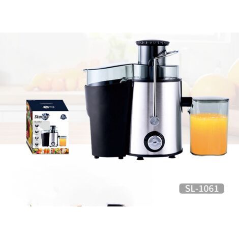 QORVA-Extracteur de jus multifonction domestique de 250 W, presse-agrumes, adapté pour extraire le jus des fruits et légumes (1/3)
