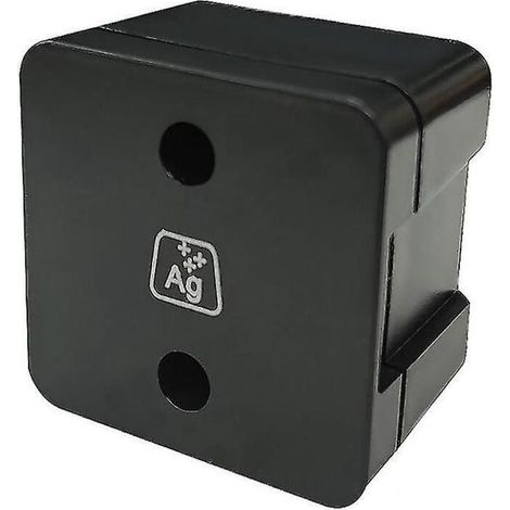 piezas para módulo de esterilización con iones de plata para Deebot X1 / T10 / Turbo / Omini, negro + blanco (1/3)
