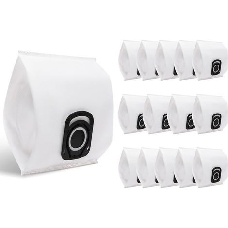 Lot de 15 sacs Hygiène+ ZR200520 ZR200720 ZR200920 Compatibles avec Rowenta Tefal Compact Power Aspirateurs RO3969EA (1/4)