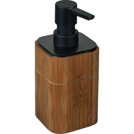Seifenspender aus hartem Bambus SERRO, 200 ml