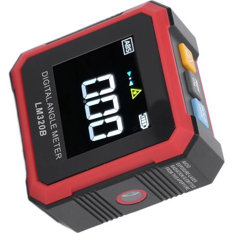 Inclinomètre laser numérique LM320B, niveau électronique, jauge d'angle, jauge de pente, niveau (1/5)