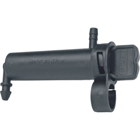 Gocciolatore a sigaro ispezionabile con filtro - portata 8 l/h