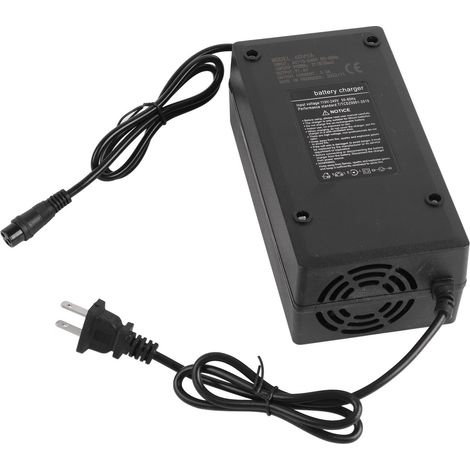 Chargeur batterie lithium 3 broches CC CV 350W 110-240V prise US, chargeur sécurisé pour batterie (1/5)