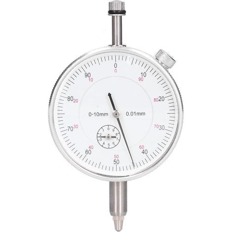Indicateur à cadran professionnel, précision de 0.01mm, jauge avec bras de commande (1/5)