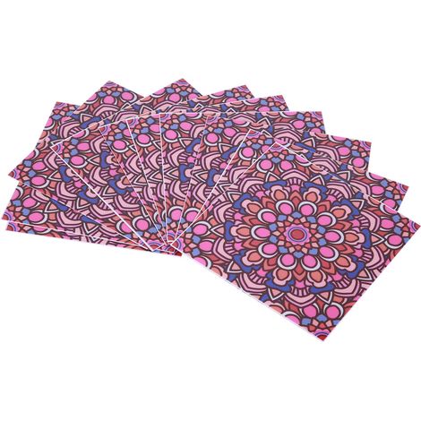 Lot de 10 autocollants carrelage sol mur salle de bain cuisine étanches antiglisse déco 10x10cm (1/5)