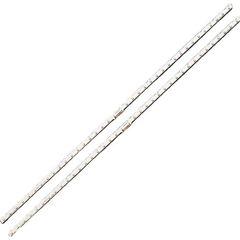 Striscia LED, lunga 530 mm, 38 LED per striscia, tensione 6V, 2W per LED, compatibile con diversi modelli (1/5)
