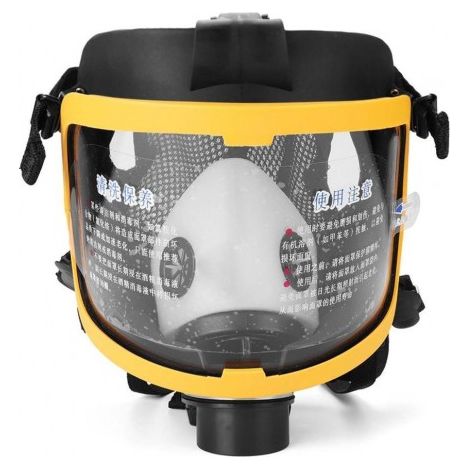 Masque de protection électrique à débit constant – Protection contre gaz nocifs – Débit 62/74 L/min – Pour espaces confinés – ME
