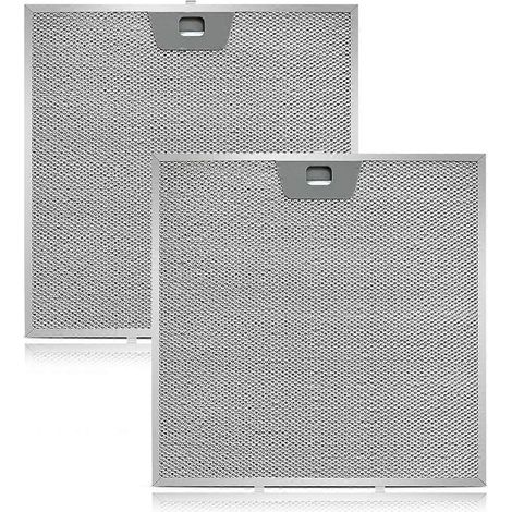 2 filtres à graisse WB02X24872 pour hotte aspirante (1/4)