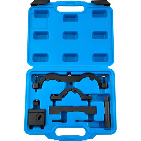 Maxpeedingrods – Jeu d'outils de calage distribution 7 pièces – Pour moteurs Opel/Vauxhall 1.0 1.2 1.4 – Réglage arbre à cames et chaîne (1/5)