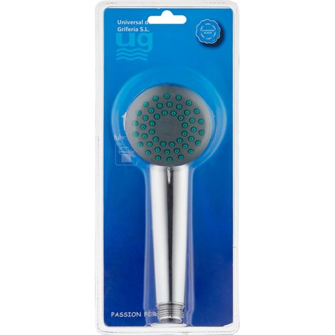 Poignée de douche Eco chromée