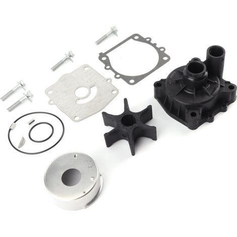 Marine Grade Stainless Steel Rubber Water Pump Turbine Repair Kit Long Life V6 150/175/200/225/250/300 Complete 14 Pieces Maintenance. (1/5)