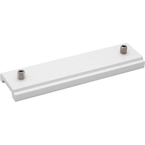 Union droite pour rail magnétique 2627 - 48V - 20mm - Blanc