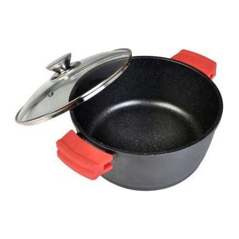 Cazuela alta WECOOK aluminio fundido Ecochef 32cm