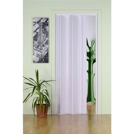Porta a soffietto da interno Forte mod. Monica Bianco (1/2)