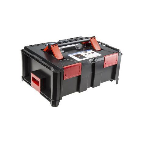 Malette de transport RS PRO en ABS, Dimensions externes 212 x 464 x 335mm , étanche ( Prix pour 1 ) (1/3)