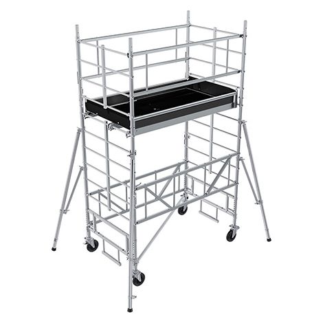 Torre mobile 1 piano - Altezza max. di lavoro 4.30m - TLS0230T