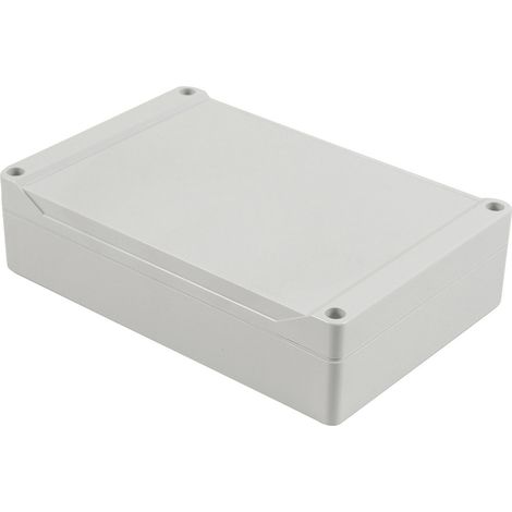 Hammond Electronics 1555HLGY Universal-Gehäuse 180 x 120 x 45 ABS Grau 1 St.