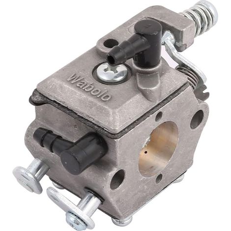 Metallersatz-Generatorkettensäge zerteilt Rasenmäher-Vergaser-Silber-Ton (fbb6f5d9589e4839af8705ef94 (1/3)