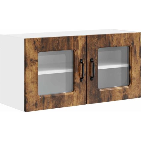 Maison Exclusive - Pannello lavastoviglie Kalmar Rovere fumé 80 x 31 x 40 cm