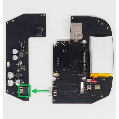 AJ-DC12V-PCB1 Ajax Ajax Modulo di alimentazione 12 VDC Compatibile con Ajax Hub, Hub Plus e ReX (1/2)