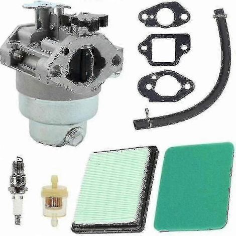 Kit carburateur Honda 160 (carburateur, joints, filtre à air, durite d'essence) pour moteurs GCV160A, GCV160LA, GCV160LE, HRB216, HRR216, HRS216, HRT216 et HRZ216. (Motos de pelouse) (1/5)