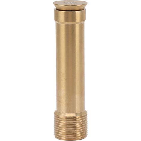 Morning Glory Trumpet Flower Brass Fountain Nozzle for Garden, Pond, Amusement Park, Museum, Library, G3/4 inch, Working Pressure 5-8kPa (1/5)