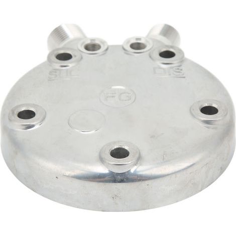 Couvercle arrière de culasse de compresseur AC 57009630 Remplacement pour Sanden SD507 SD508 SD510 SD5H14 (1/5)