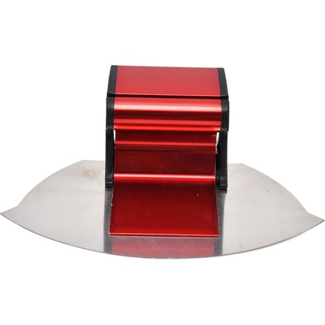 Racloir en alliage d'aluminium pour lissage et application d'enduit mural (1/5)