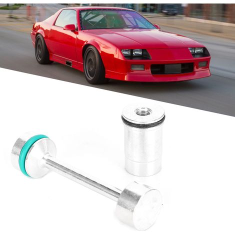 Barre de dérivation d'huile en alliage d'aluminium usiné, compatible avec les moteurs GM LS (1/4)