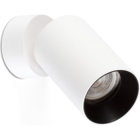 CALI Aplique proyector de pared blanco