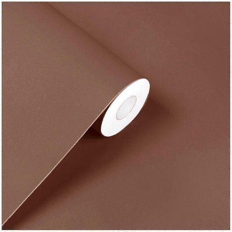 Décor mural adhésif PVC uni imperméable pour chambre d'enfant et salon, stickers muraux décoratifs résistants à l'eau, revêtement mural autocollant coloré pour espace de vie, lot de déco murale (1/4)