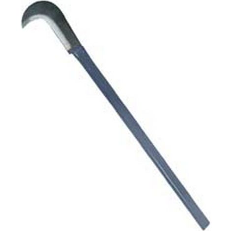 1PZ RONCOLA TIPO SARDEGNA MANICO FERRO  - manico ferro cm.90 - roncola cm.20