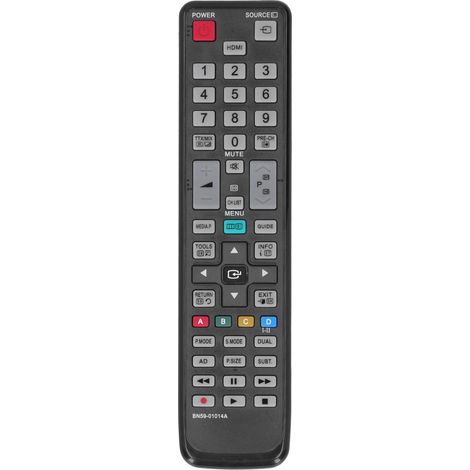 Télécommande de remplacement pour Samsung BN59‑01014A, AA59‑00508A, AA59‑00478A, AA59‑00466A – compatible avec téléviseurs (1/5)
