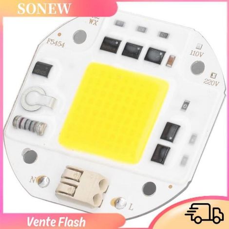 HURRISE COB LED Chip Haute Luminosité DIY Lampe Intérieur Floodlight 220V 100 W chaud (1/5)