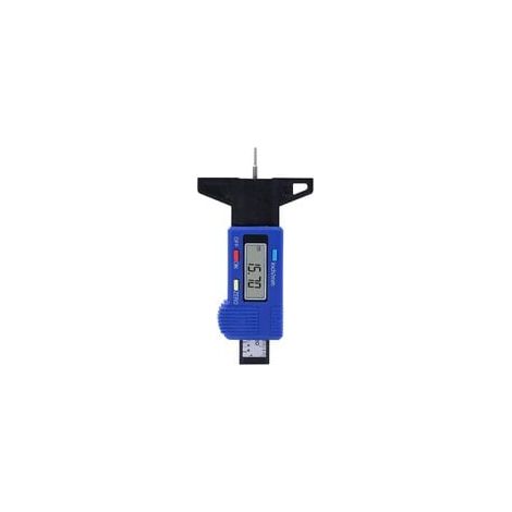 Digitaler Reifentiefenmesser, Messschieber aus Kohlefaser für Auto, Motorrad, Transporter, LKW, 40141563 (1/4)