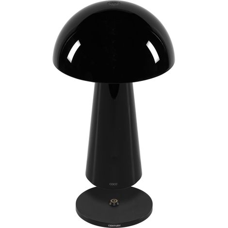 Century COCO lampe de table LED noir design minimaliste (1/3)