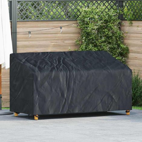 Abdeckung für Gartenbank 205 x 85 x 65 / 94 cm 210D-Gewebe vidaXL (1/4)