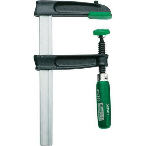 Fortis Schraubzwinge Temperguss 250x120 mm DIN