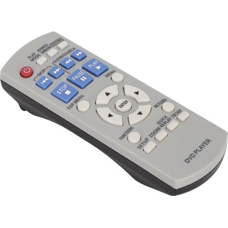 Télécommande Universelle Compatible Lecteurs DVD Série S (S1, S810, S820, S830, S860, S825) (1/5)