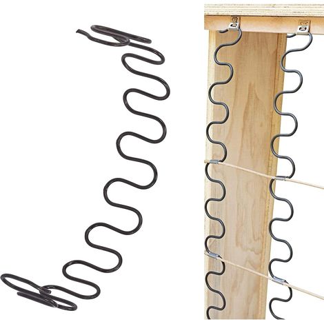 Ressorts serpentins de remplacement pour canapé/fauteuil avec clips (70 cm) (1/5)