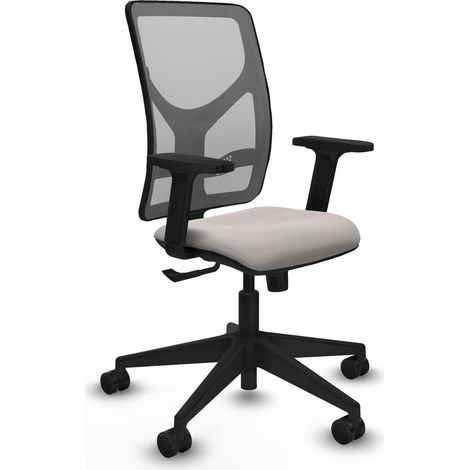 Silla de oficina piqueras y crespo Motilla negro espuma alta densidad (1/2)