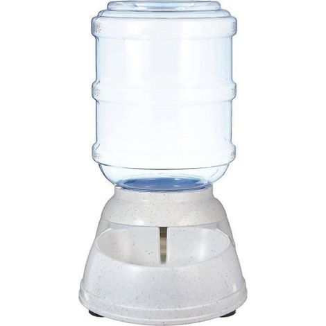 Distributeur d'eau pour chiens et chats, petit, 3,8 litres (1 gallon), transparent (1/4)