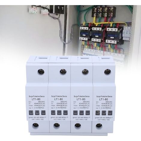 385 V AC-Überspannungsschutz LT1-80/4P, Sidell-Modell 40-80KA (1/5)