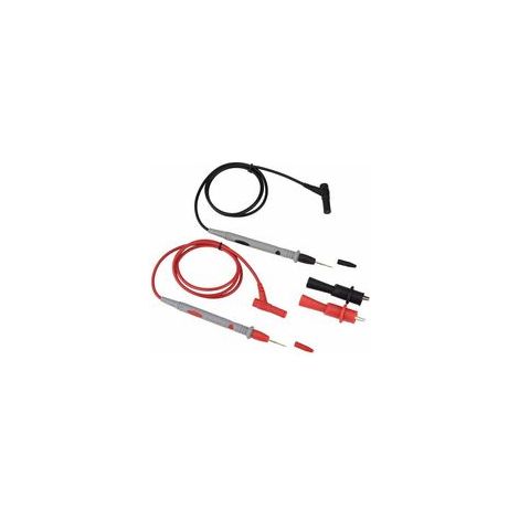 Kit de Test multimètre 1000V 20A ensemble de fils de sonde électronique numérique avec pinces crocodiles et fiche banane pour pince multimètre (1/5)