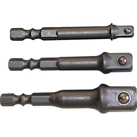 SW-Stahl S8204 Adaptersatz Steckschlüsseleinsatz, 3-teilig
